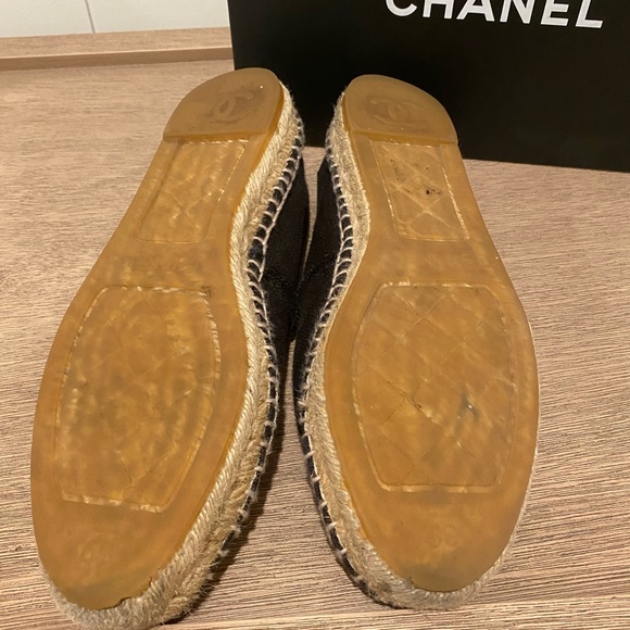 Chanel Espadrilles size 39 / 8 - Picture 4 of 5